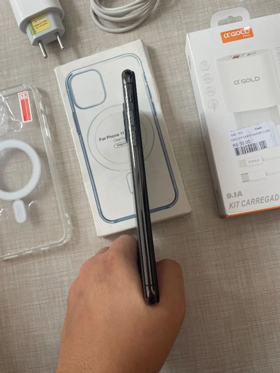 iPhone 11 Pro Max Impecável ACEITO CARTÃO!!! - Foto 5