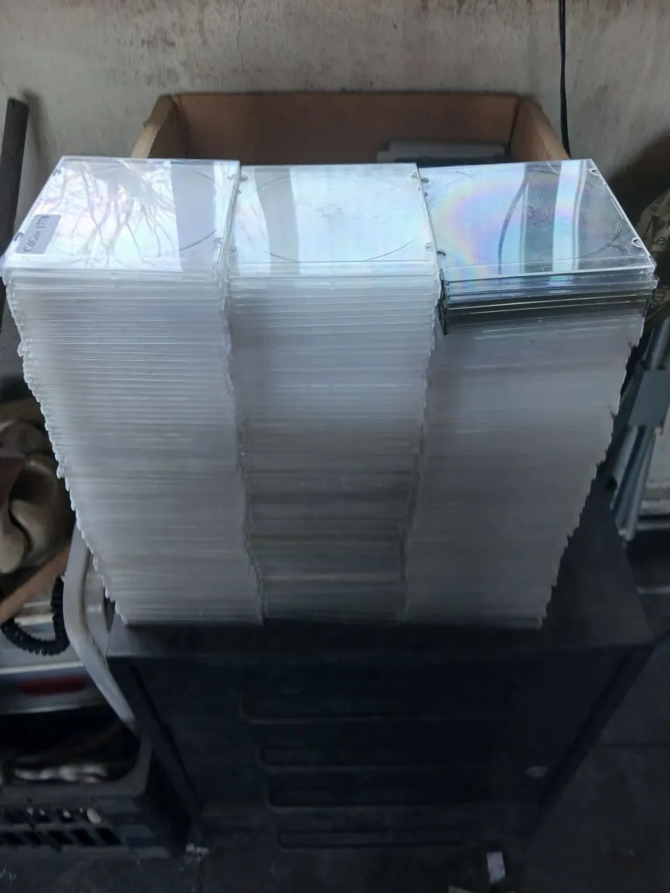 Capas de CD/DVD (250 Unidades) - Foto 3