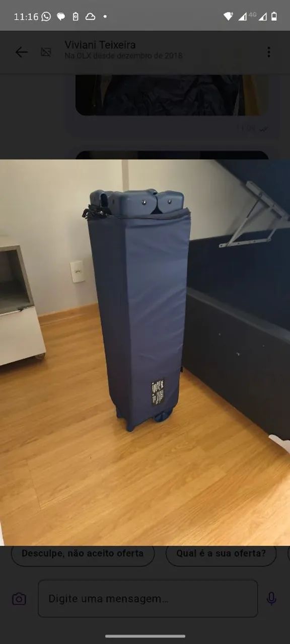 Berço portátil INFANTI SERENO 