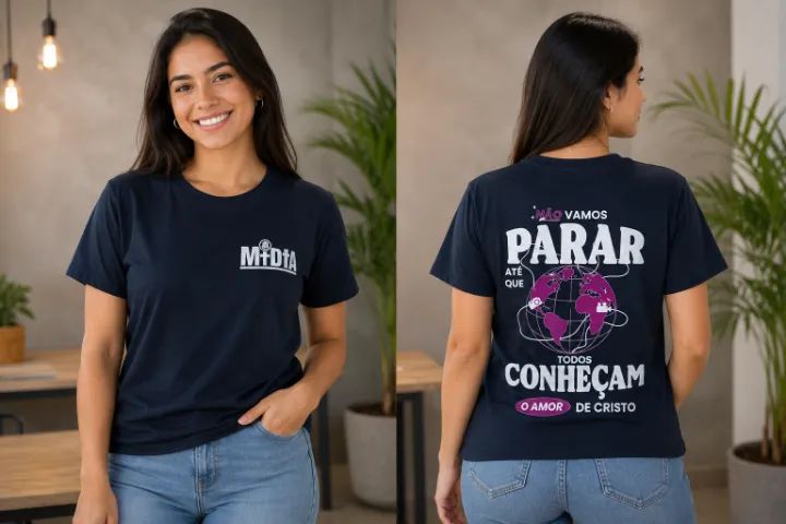 Camisas Personalizadas para Eventos - Festas e Equipes - Foto 2