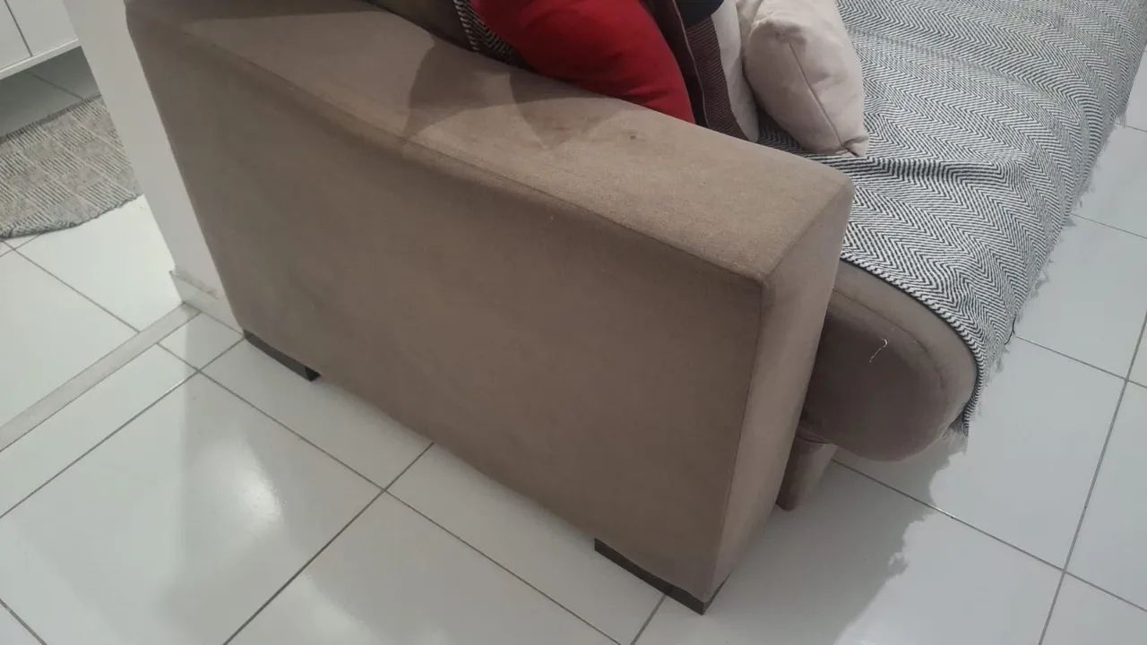 Sofá retrátil reclinável - Foto 4