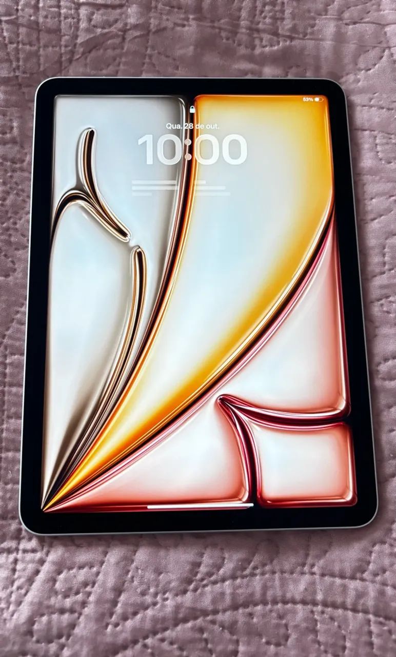 iPad Air 11 M3 - 128Gb Estelar - Foto 3