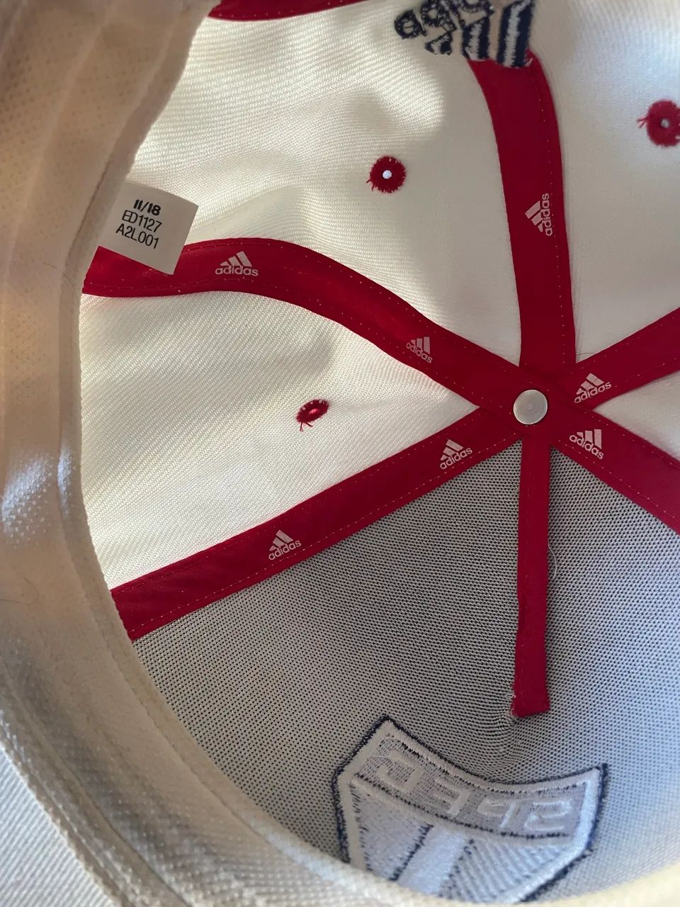 Boné Adidas São Paulo - Foto 2