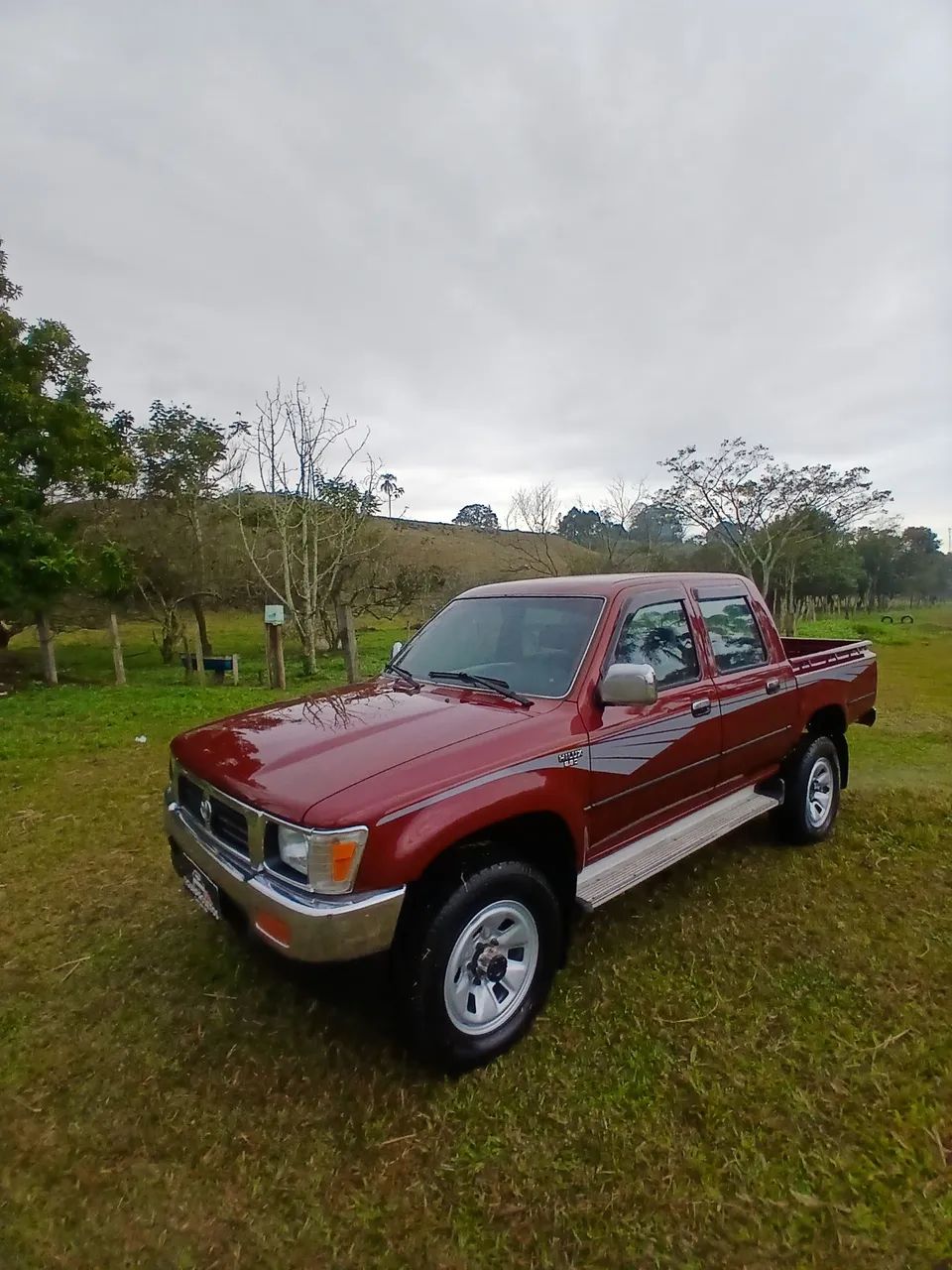Toyota Hilux CD SR5 4X4 2.8 Diesel 2001