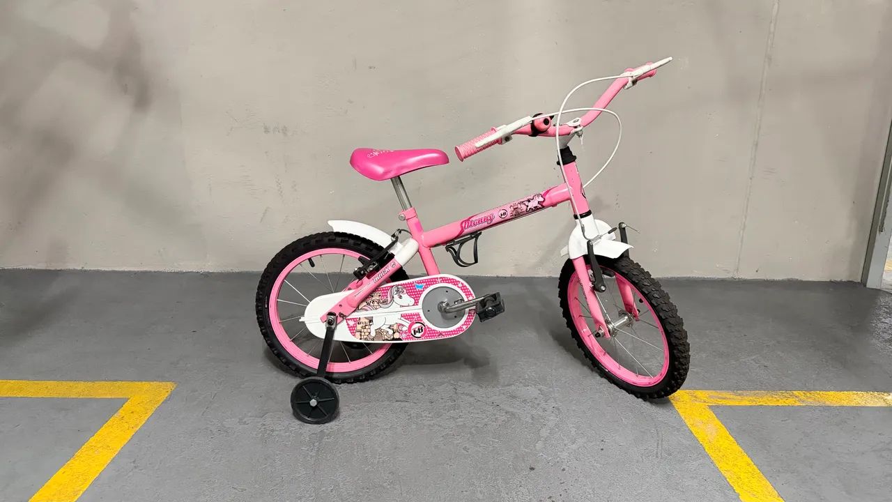 Bicicleta infantil aro 16 de alumínio monny  - Foto 5