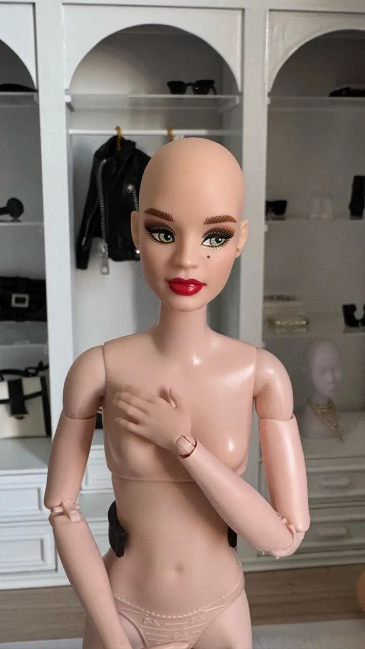 Cabeça Barbie Kit You Create