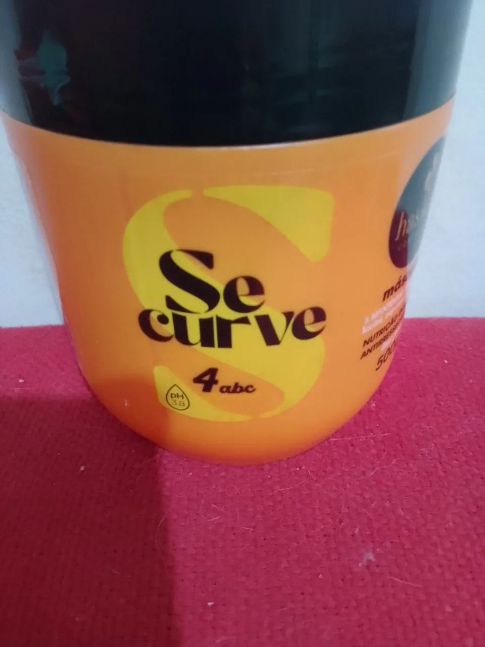 Máscara de nutrição antirressacamento da Haskell - Foto 2