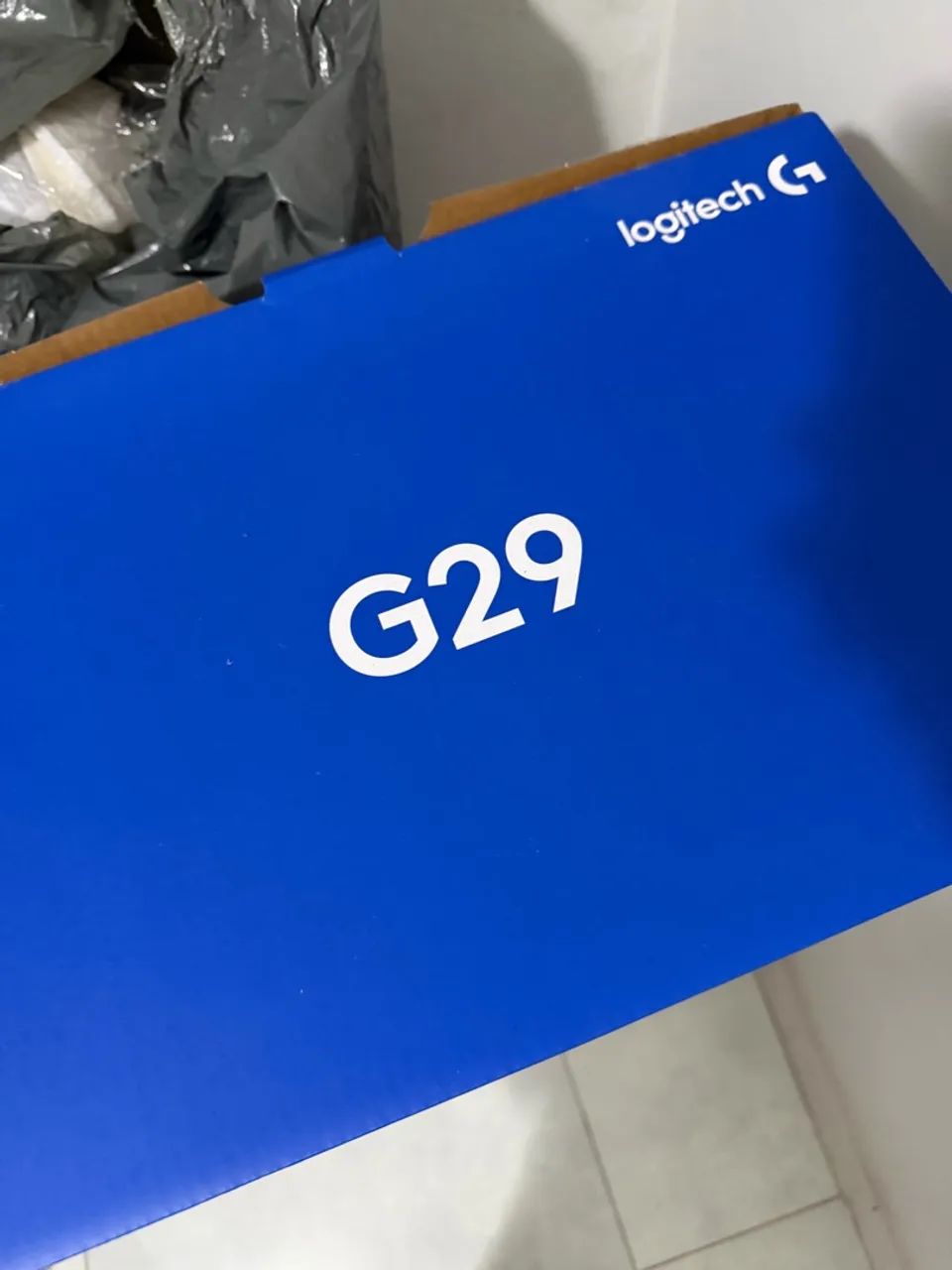 Volante Logitech g29 PS5, PS4, PS3 e PC  - Foto 3