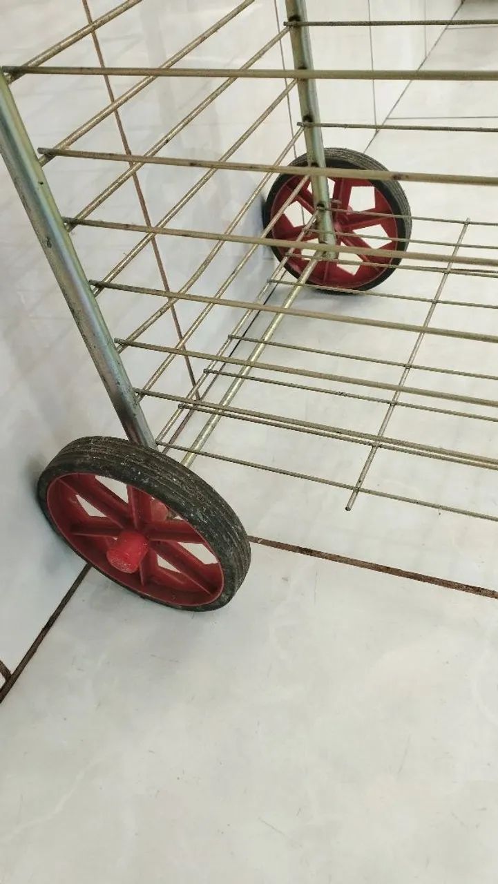 Carrinho de Feira  - Foto 5