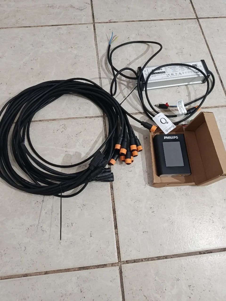 Kit Aparelho Philips para iluminação de fachadas profissional com  - Foto 2