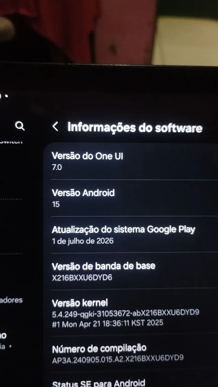 Samsung Tablet A9