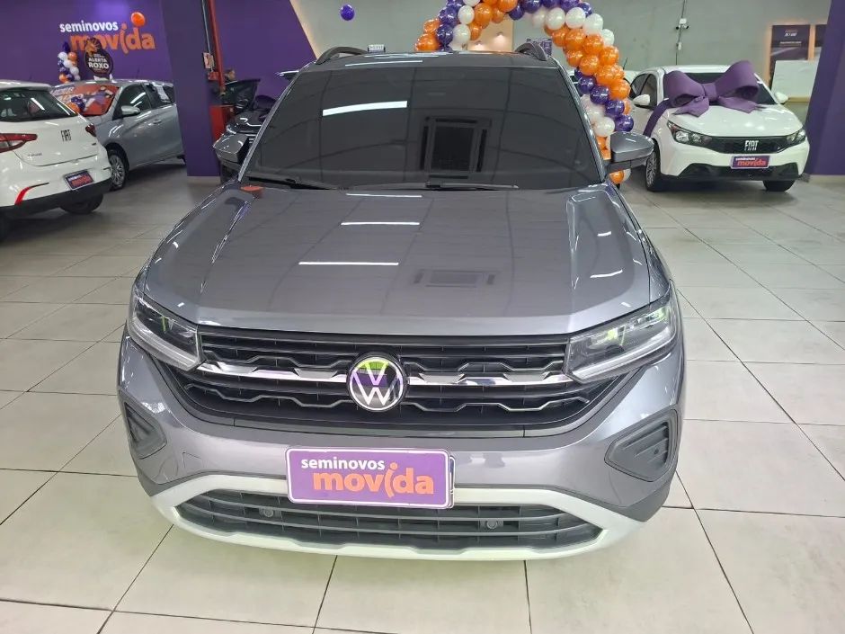 Volkswagen T-Cross Comfortline 1.0 TSI Flex 5P Aut., foto 2 de 8