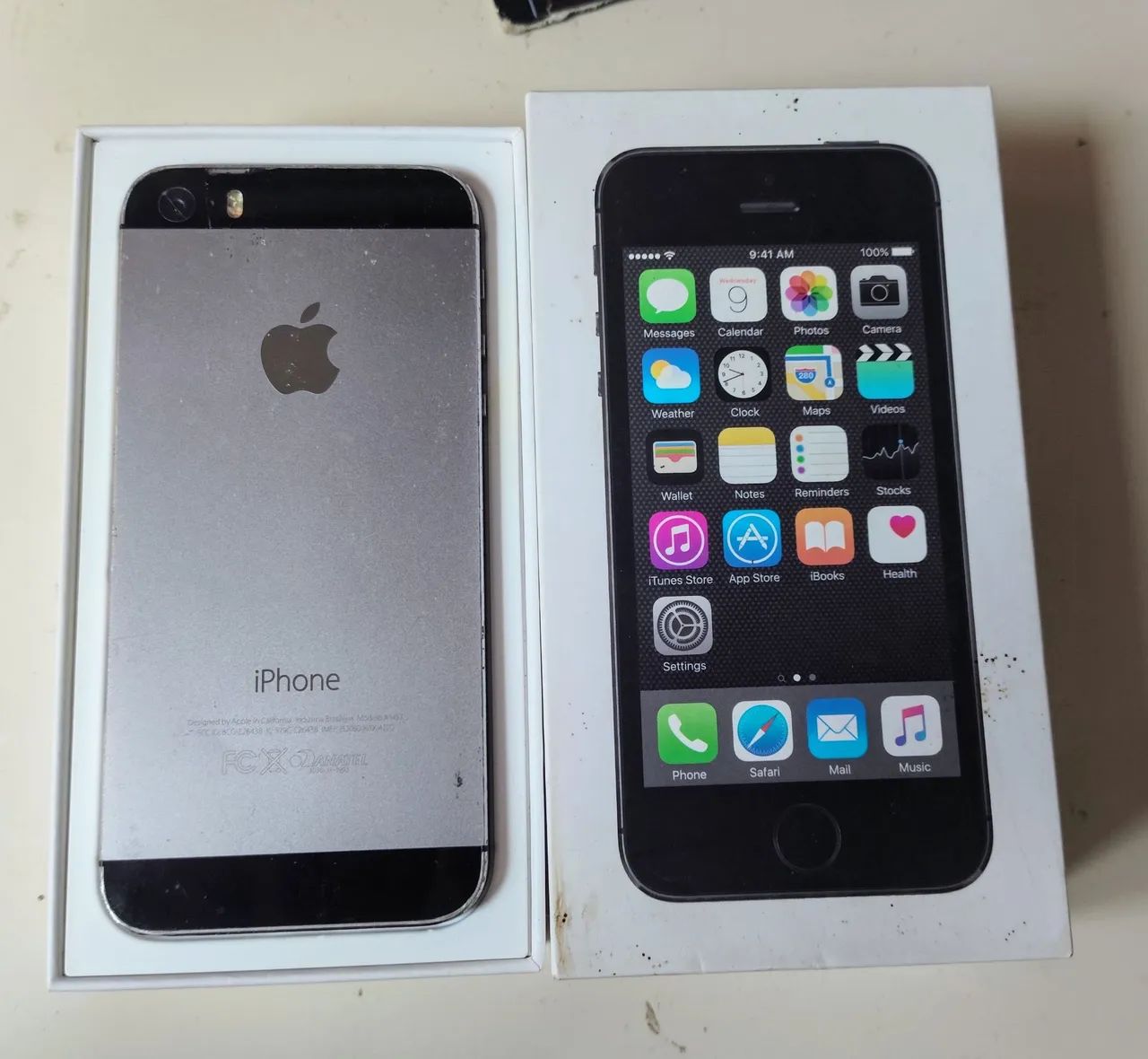 iPhone 5s com tela trincada  - Foto 3