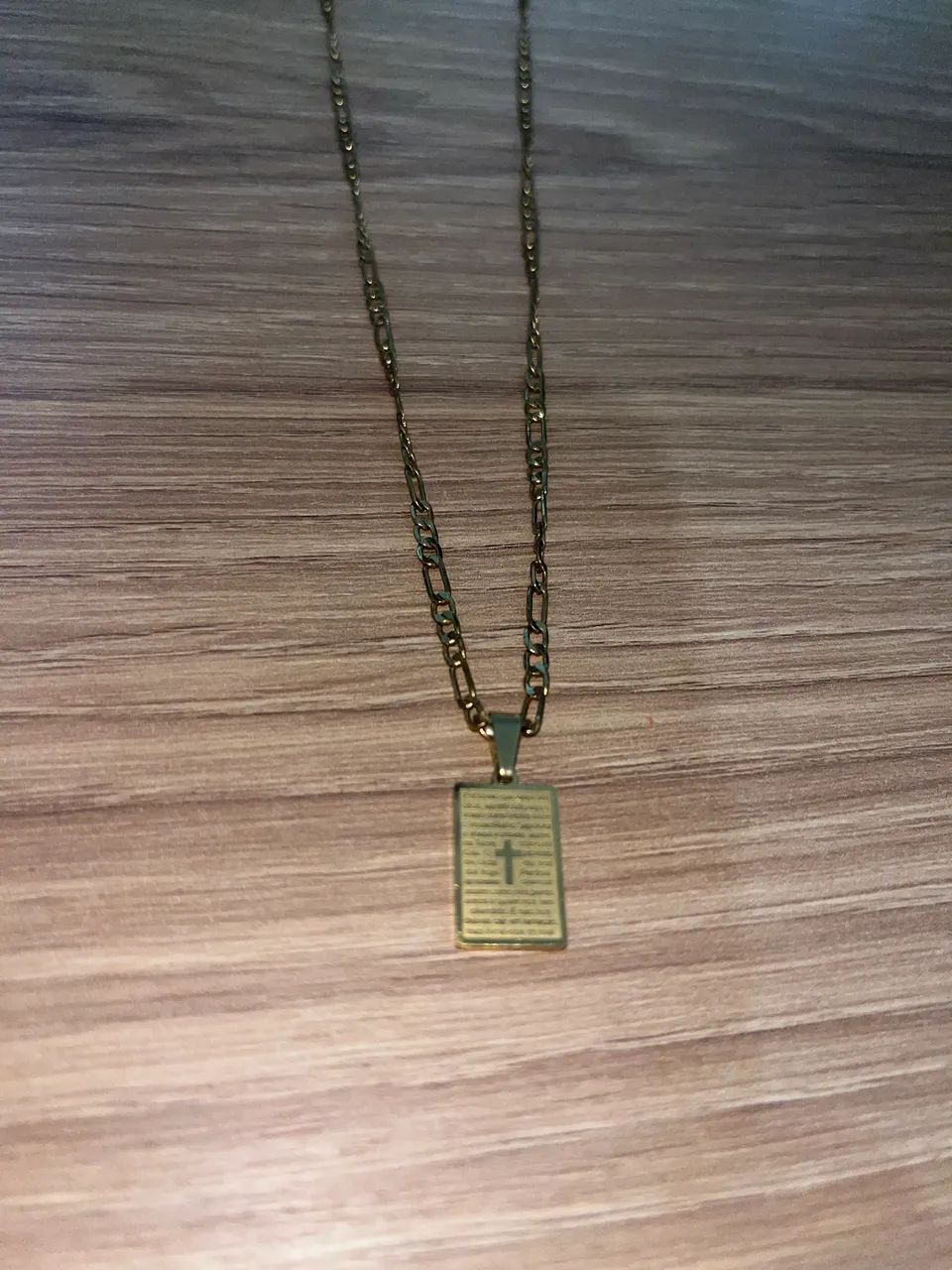 Cortão folheado de ouro 18k  - Foto 2