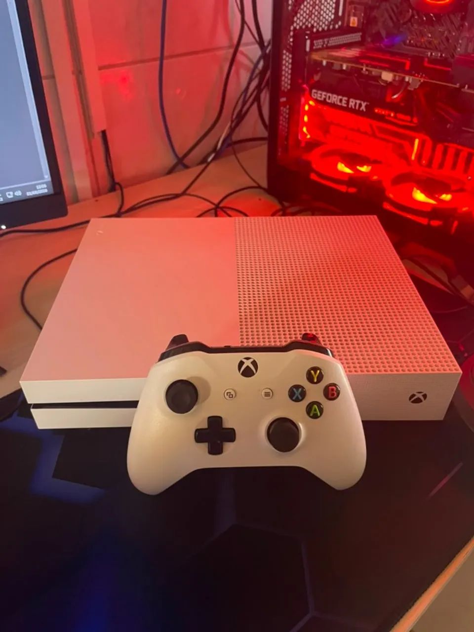  Xbox One S 1TB Controle Original - Foto 2