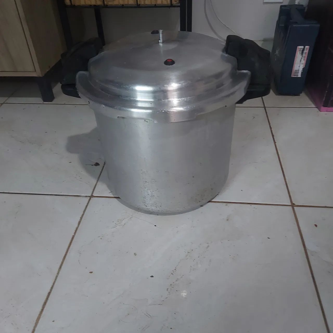Panela de pressão industrial 20l