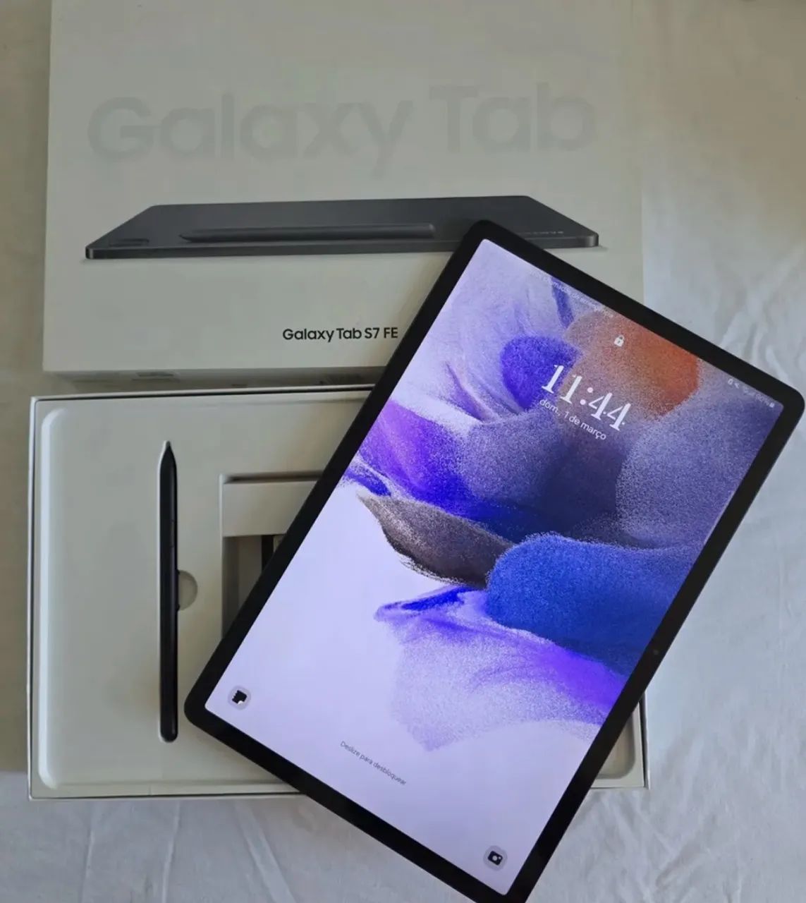 Samsung tab S7 FÉ 128GB - Foto 5