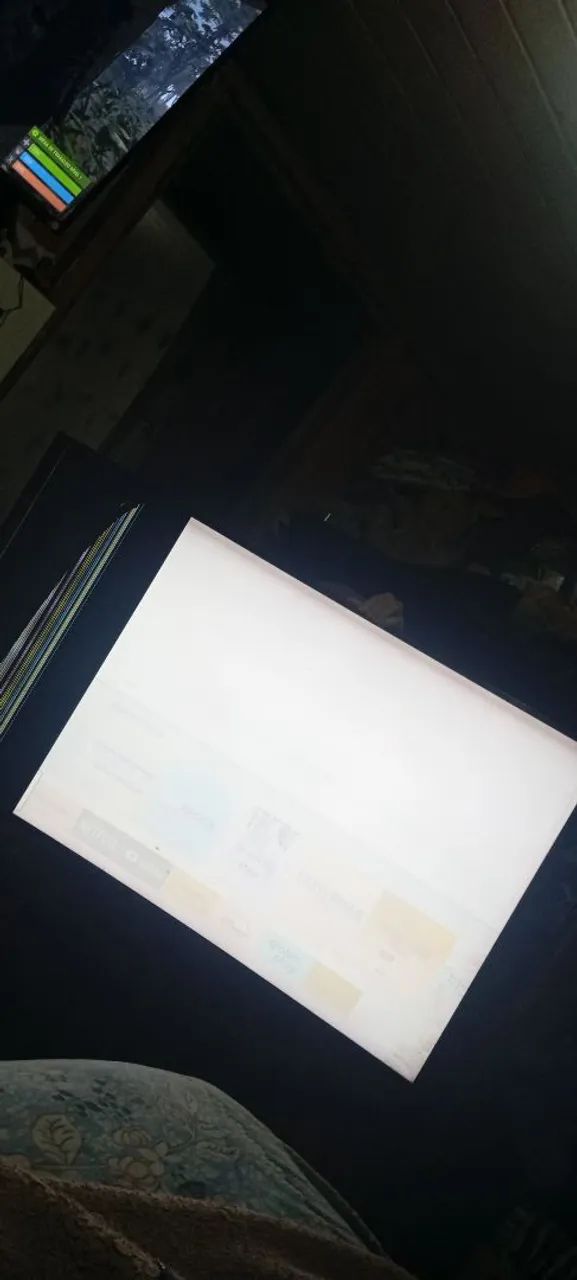 Tv 63 polegadas Samsung pra quem quiser arrumar o display dela  - Foto 4
