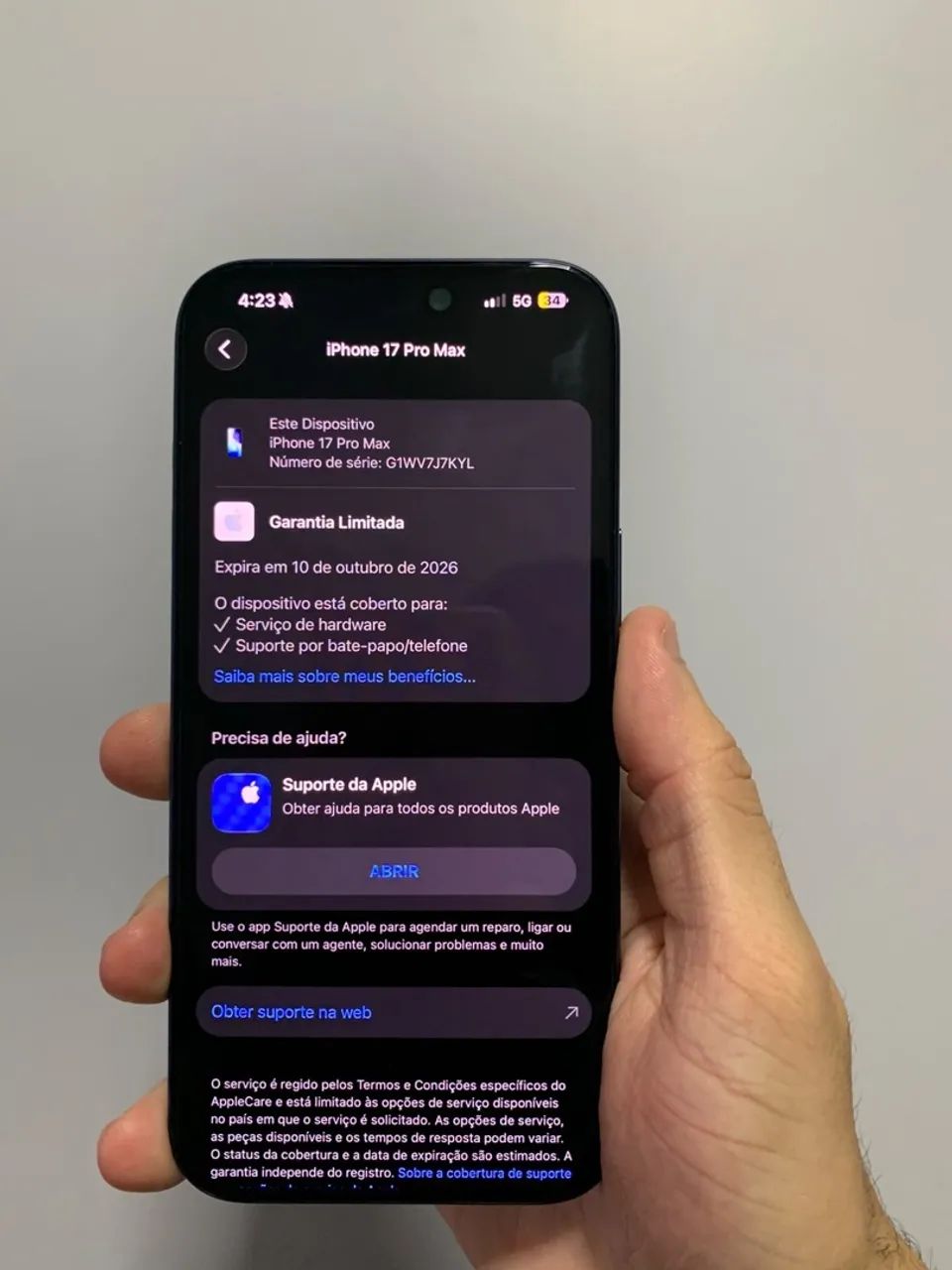 Iphone 17 PRO MAX 256gb - Foto 2