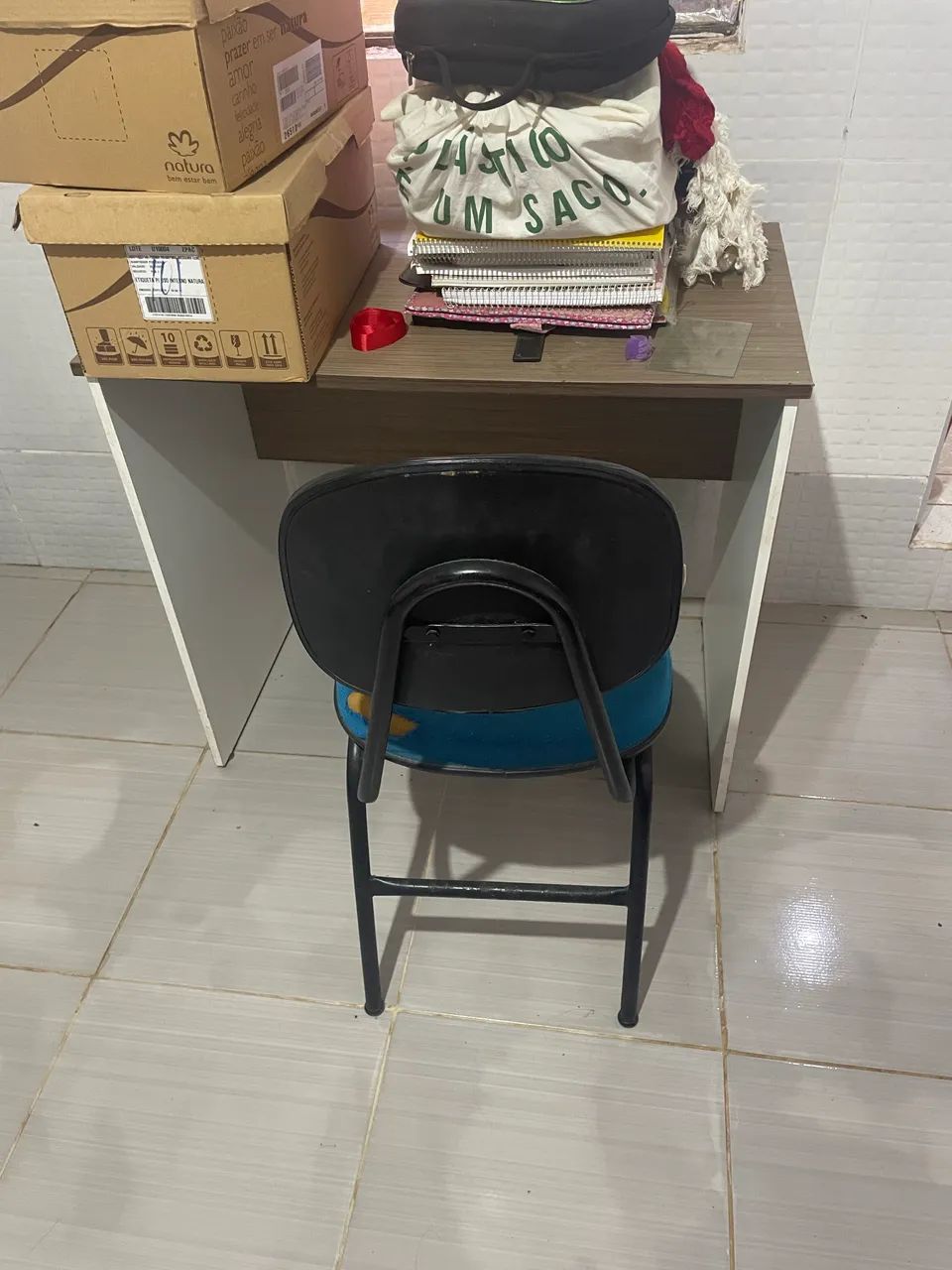 Mesa e cadeira para estudo - Foto 2