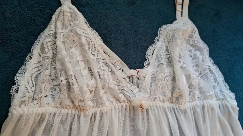 CAMISOLA BRANCA TAMANHO G - Foto 2