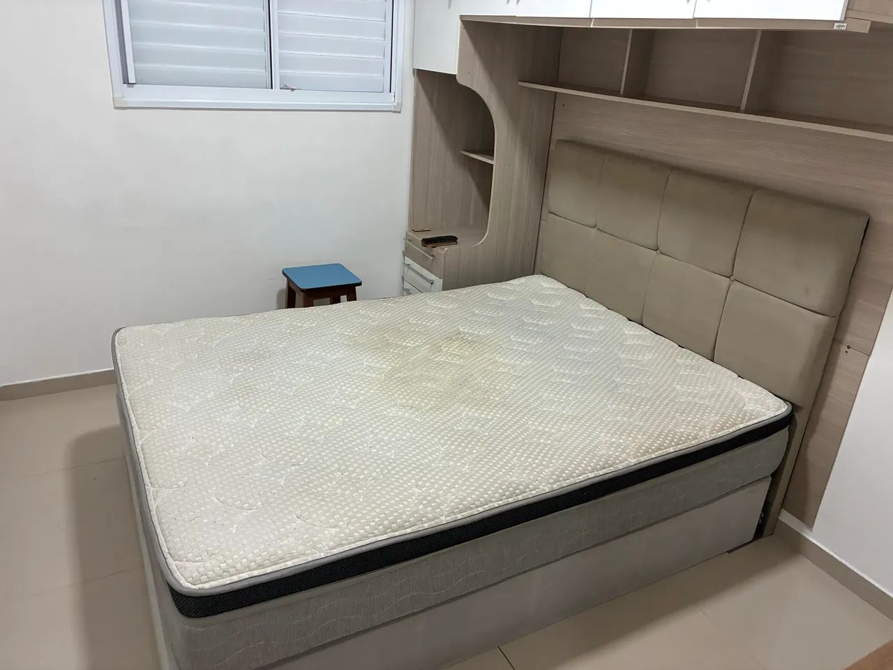 Cama casal com Box e cabeceira  - Foto 2