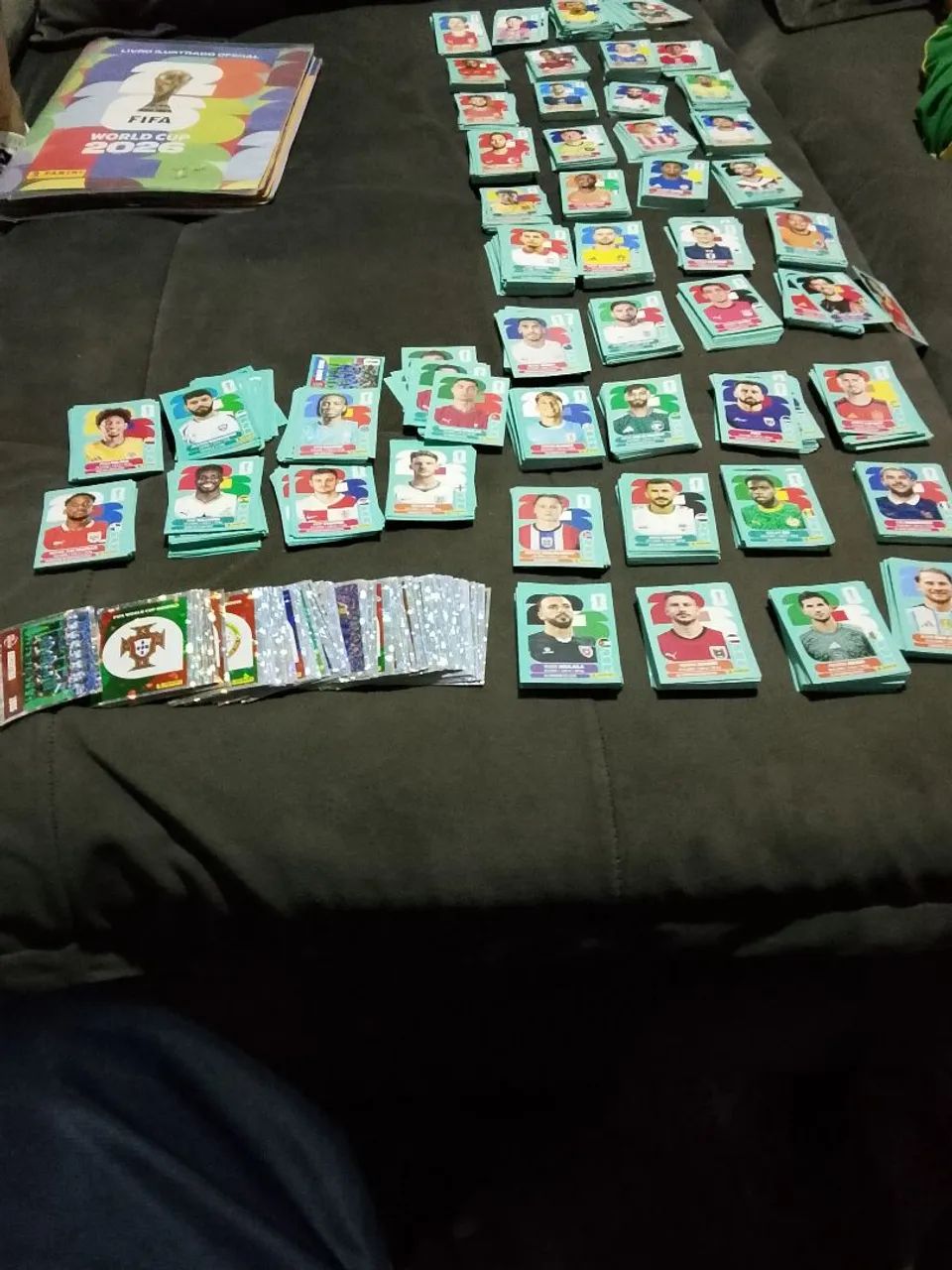 Figurinhas da copa 2026 original paninni  - Foto 4