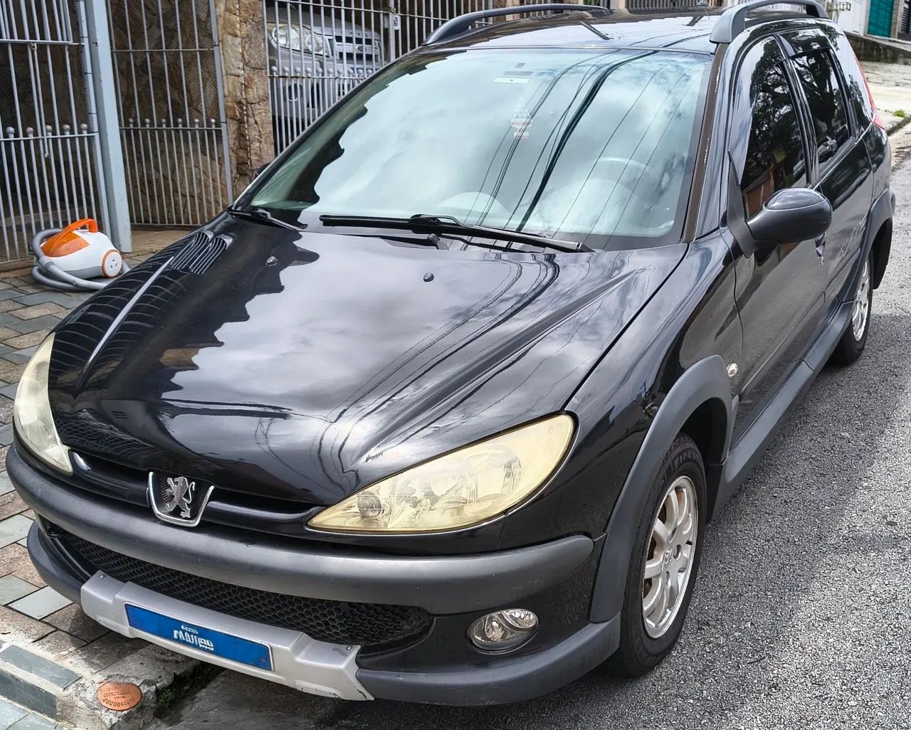 Peugeot 206 206 SW ESCAPADE 1.6 16V Flex 5p 2008