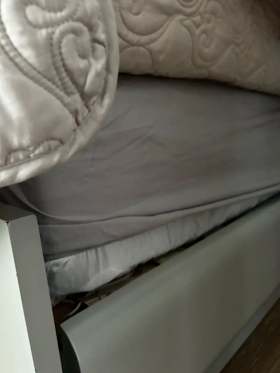 Cama queen Vivar casal perfeito estado  - Foto 3
