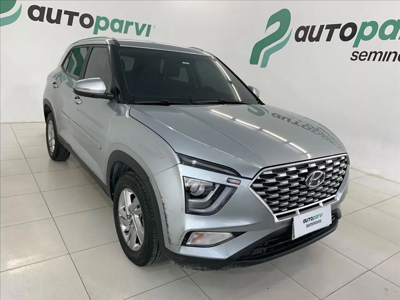 Hyundai Creta Creta Comfort 1.0 TB 12V Flex Aut. 2024