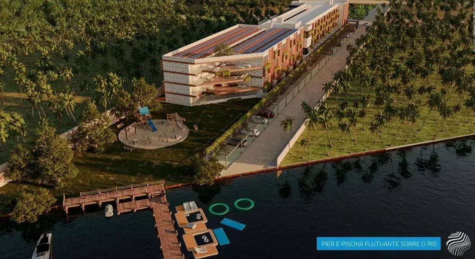 Imóvel para venda com 36 metros quadrados com 1 quarto em Centro - Japaratinga - AL - Foto 3