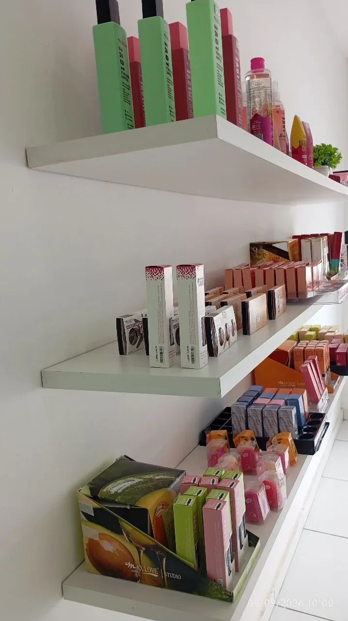 6 PRATILEIRAS + BALCÃO EM MDF ( VENDO SEPARADO ) - Foto 5