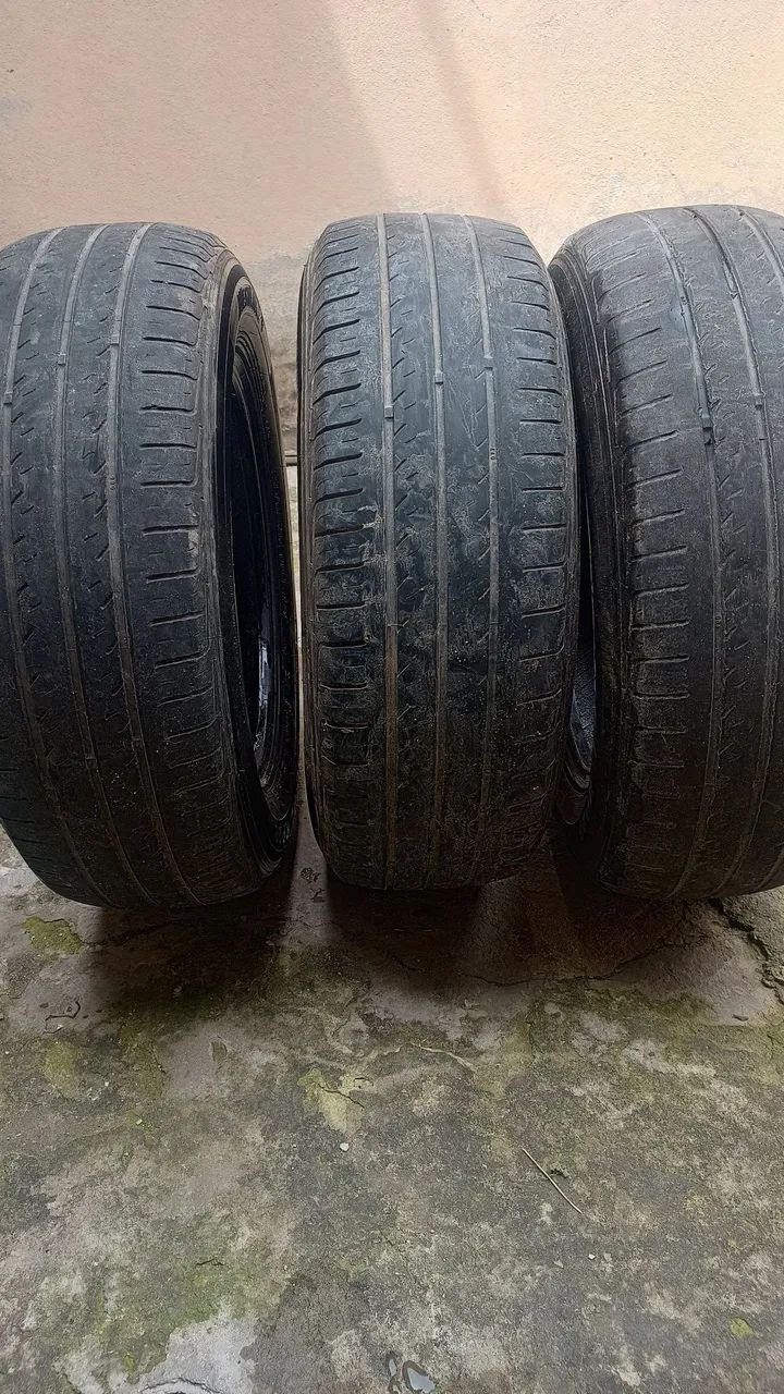 PNEU 215/65 16 WESTELAKE USADO 3 UNIDADES  - Foto 5