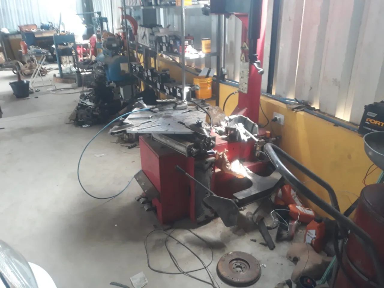 Alinhamento 3d, rampa, desmontadora e balanceadora - Foto 6