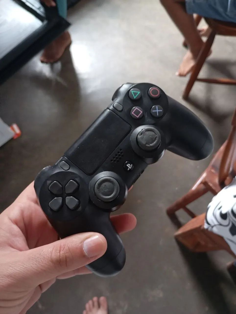 Controle PS4 ?
