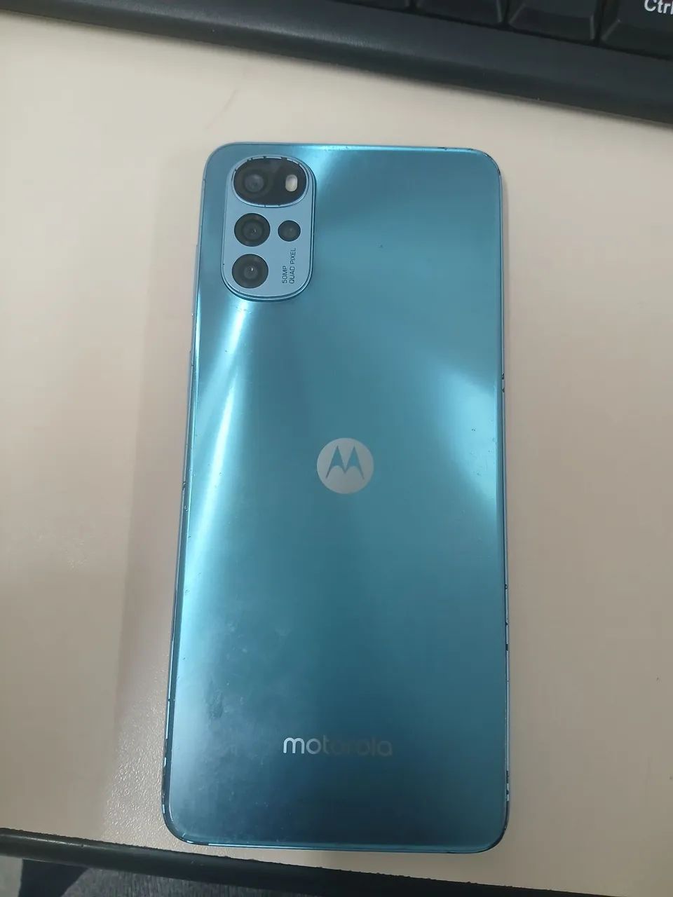 Celular MOTO G22 Azul