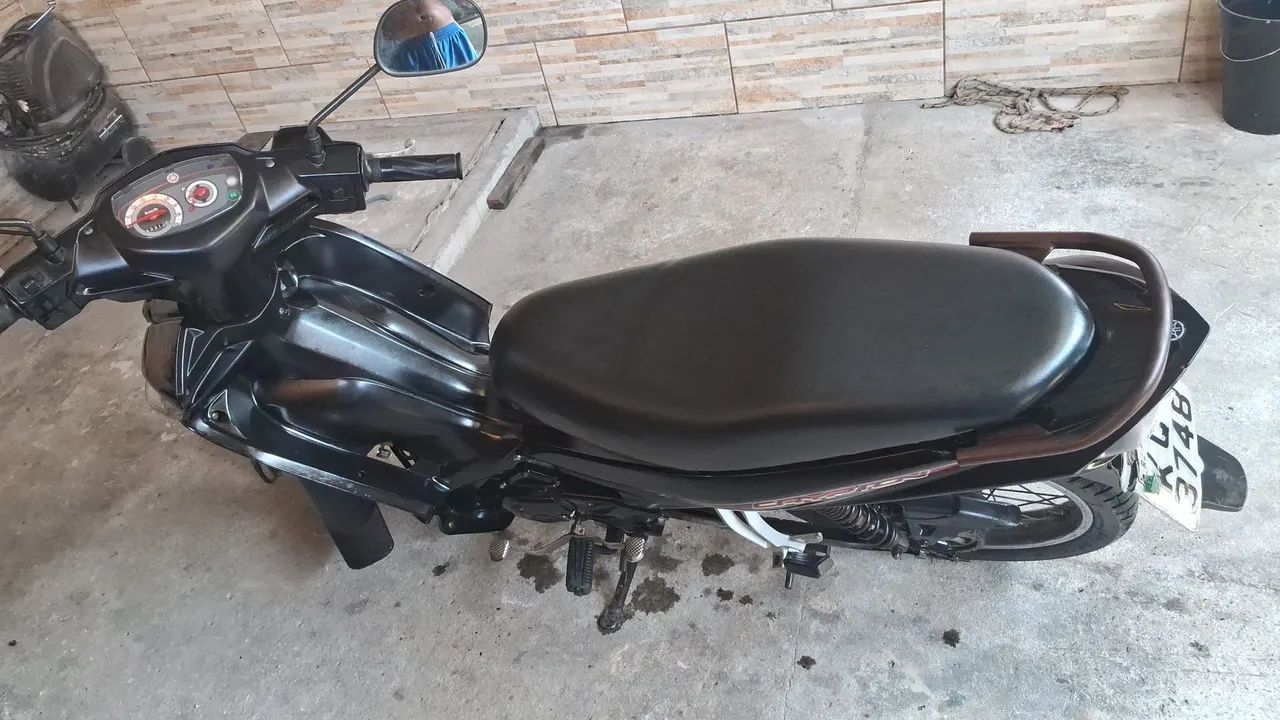 Vendo Troco crypton 115 2014  - Foto 2