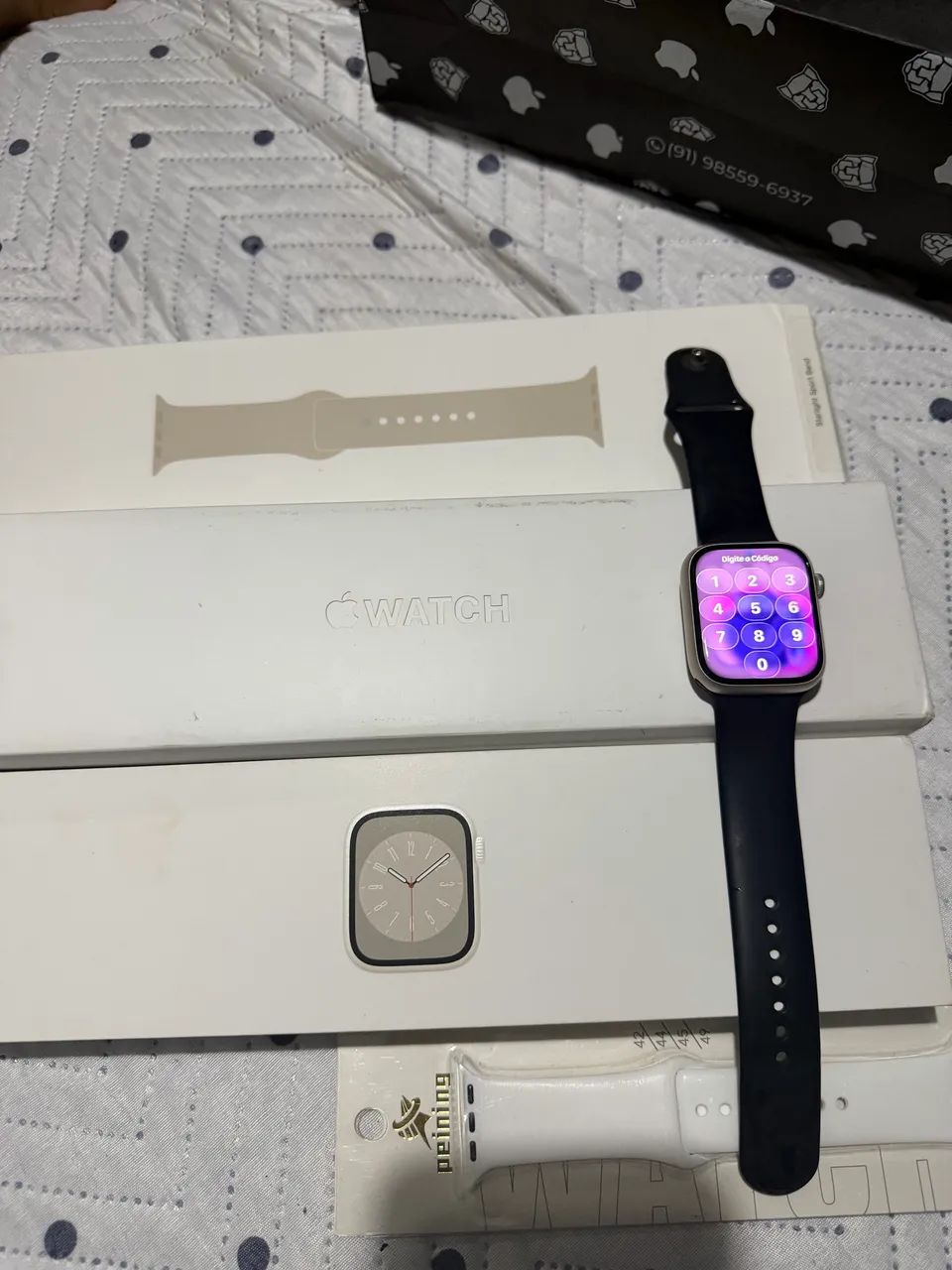 Vende-se Apple Watch Série 8 - Foto 4