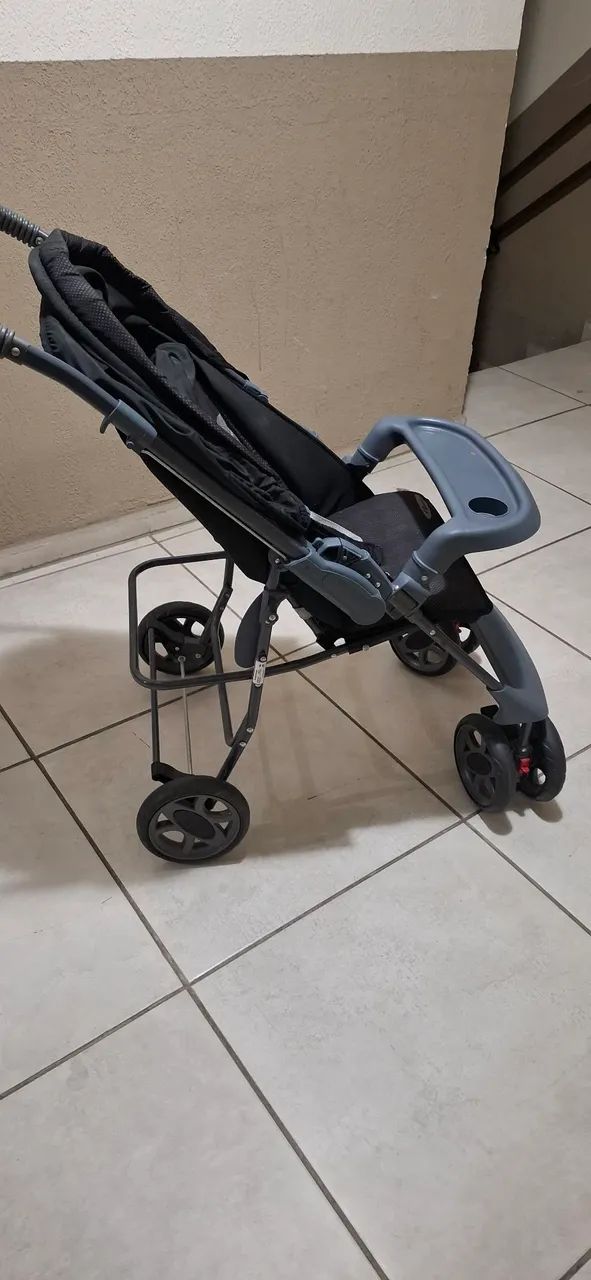 Vendo Carrinho de bb - Foto 4