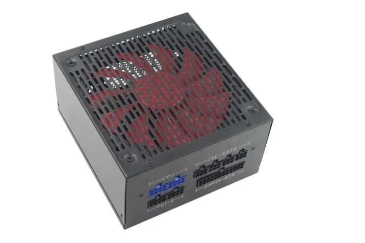 Fonte ATX 700W Full Modular 80 Plus Silver PFC Ativo NOVA - Foto 4