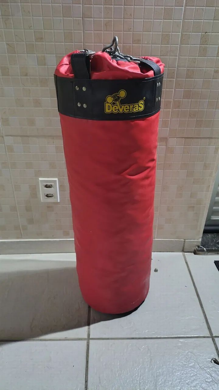 Saco de pancada 100cm 30kg