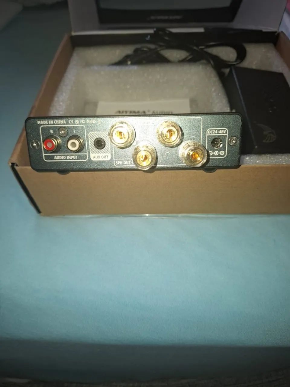 Amplificador Aiyima A07 MAX com TPA3255 - Foto 5