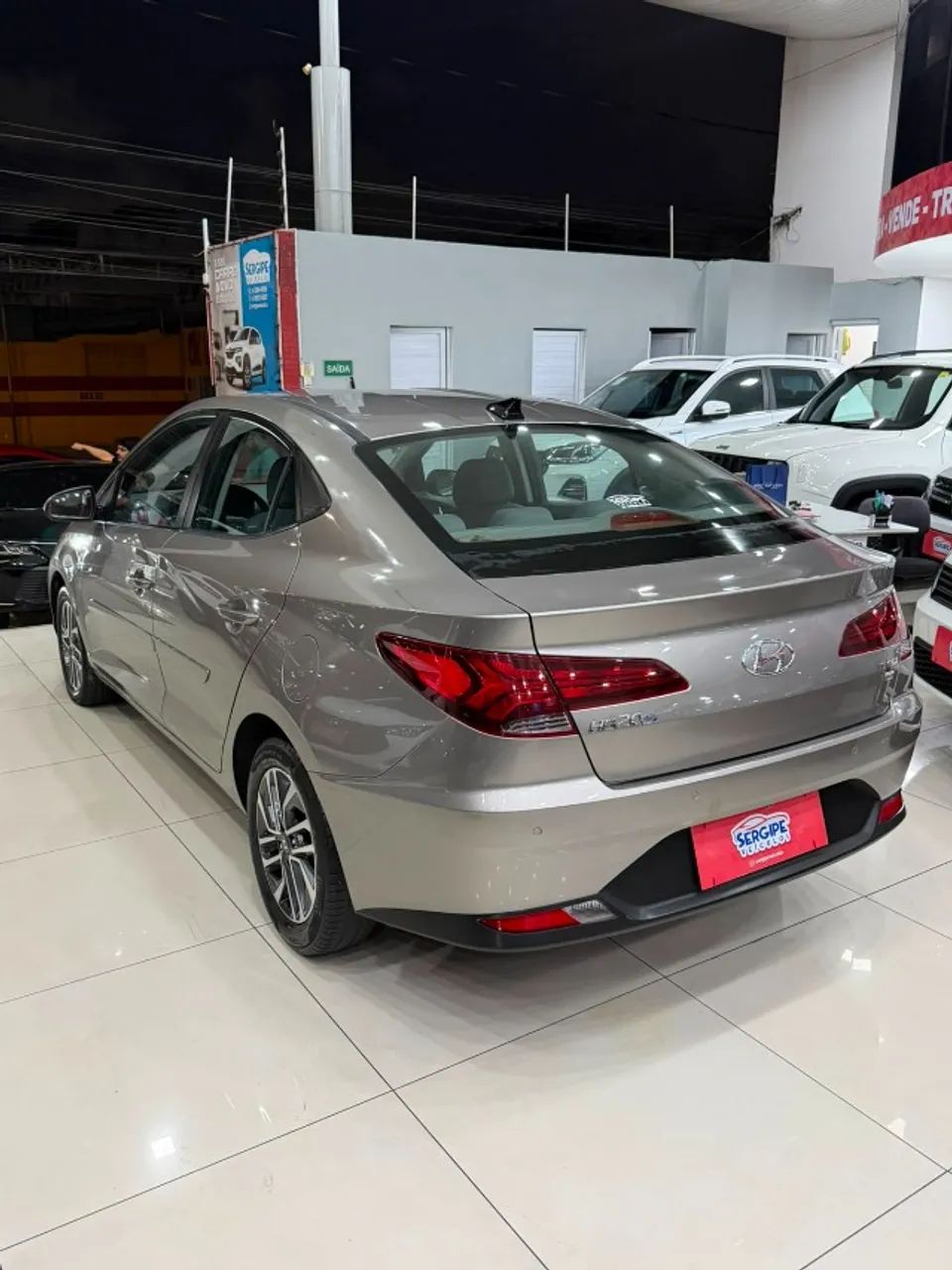 Hyundai HB20S Evolution 1.0 TB Flex 12V AUT 2021 - Foto 3