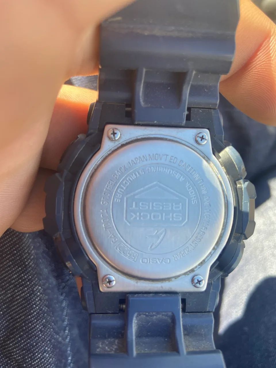 Relógio G-shock