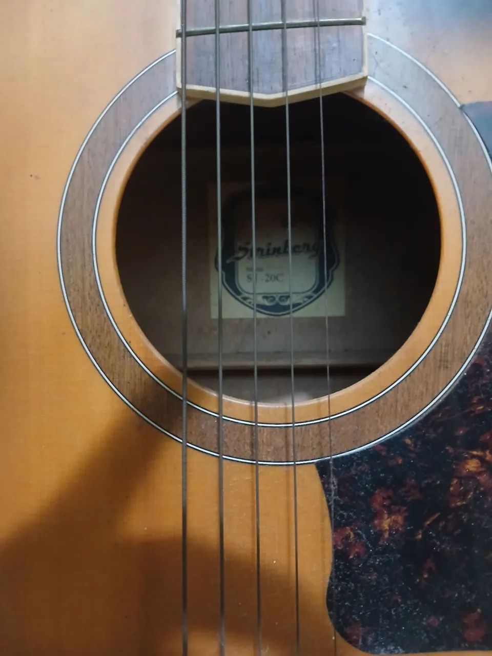 Violão elétrico  - Foto 3