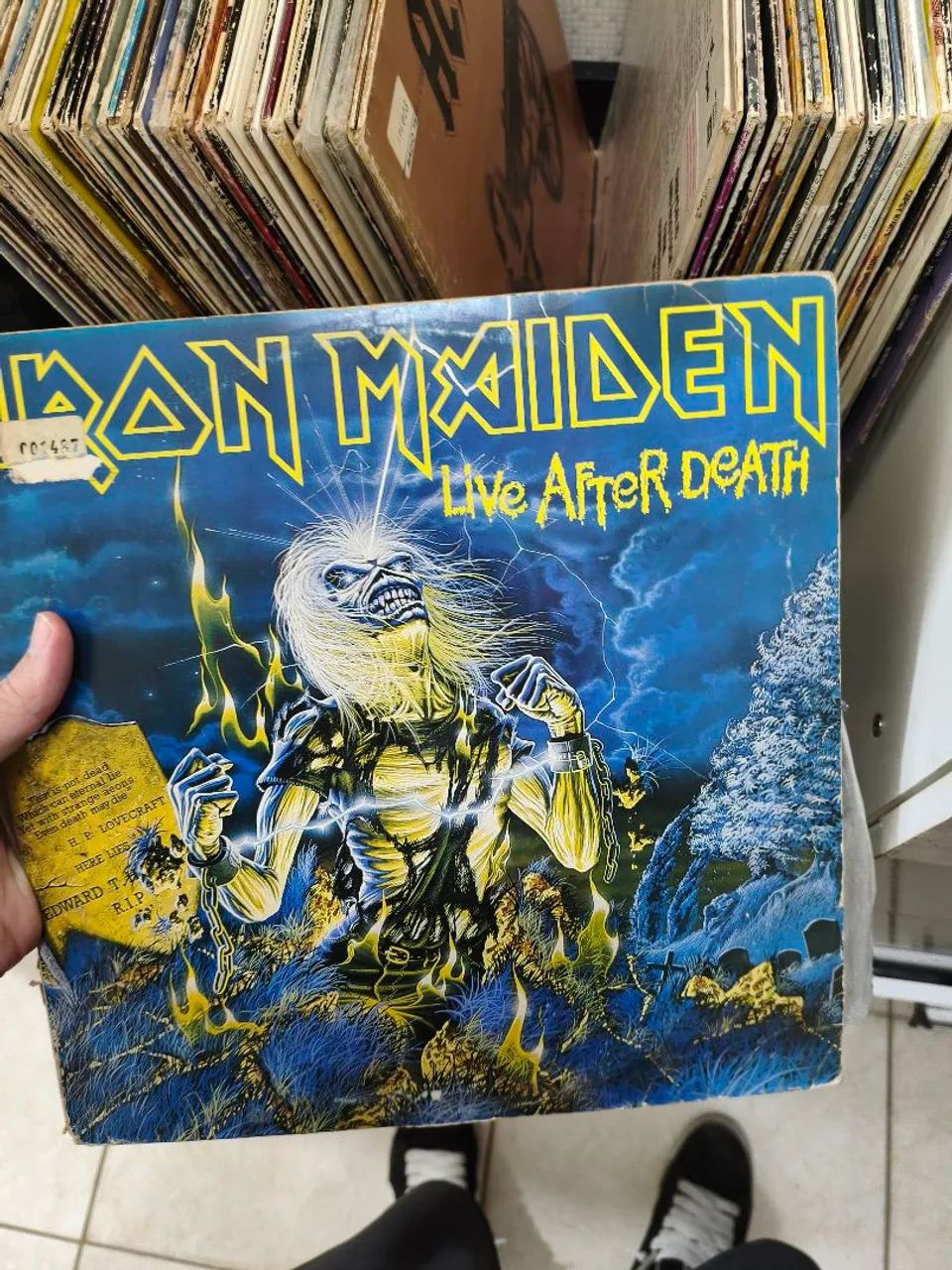 Lote de Discos de Vinil - LPs Nacionais e Internacionais - Foto 3