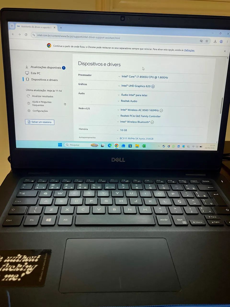 Notebook Dell Latitude 3400 impecável ( leia o anúncio ) - Foto 3