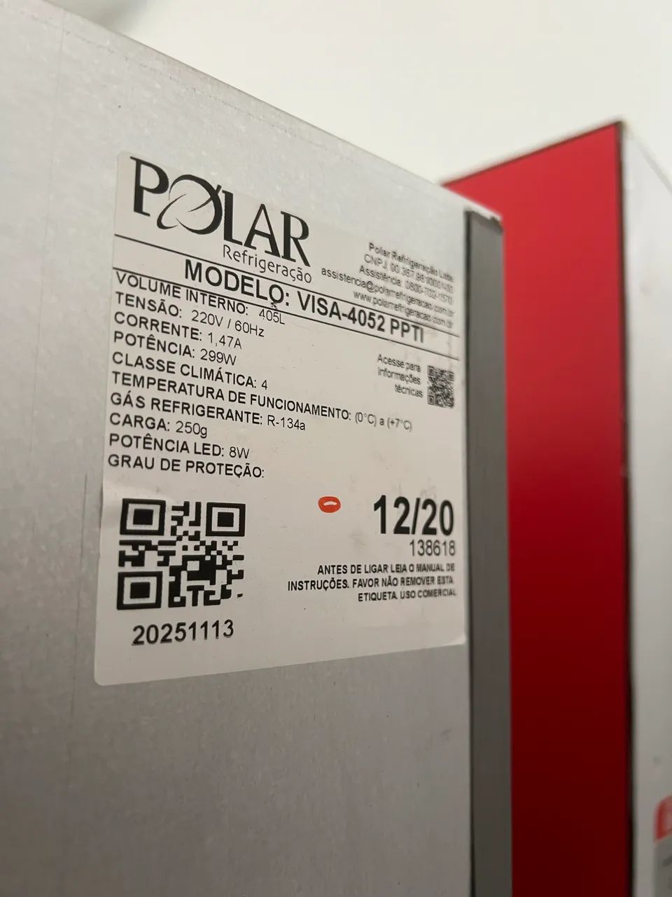 FREEZER EXPOSITOR POLAR 405L - Foto 2