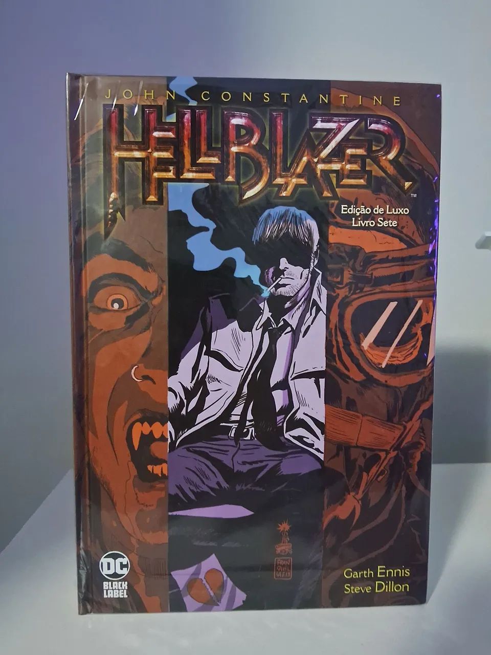 John Constanine Hellblazer Ed. Luxo vol 7