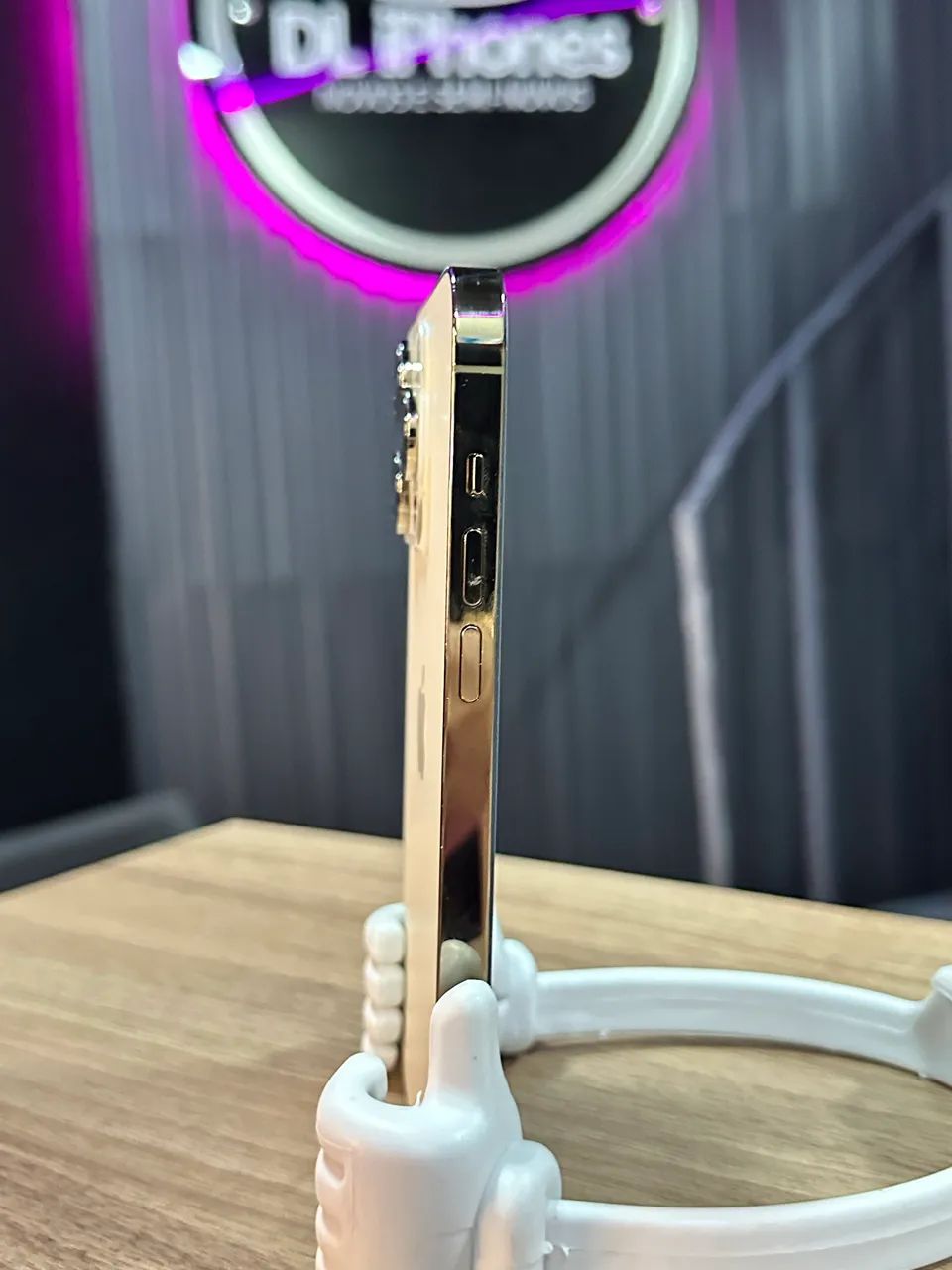 iPhone 14 PRO 128GB GOLD - Foto 4